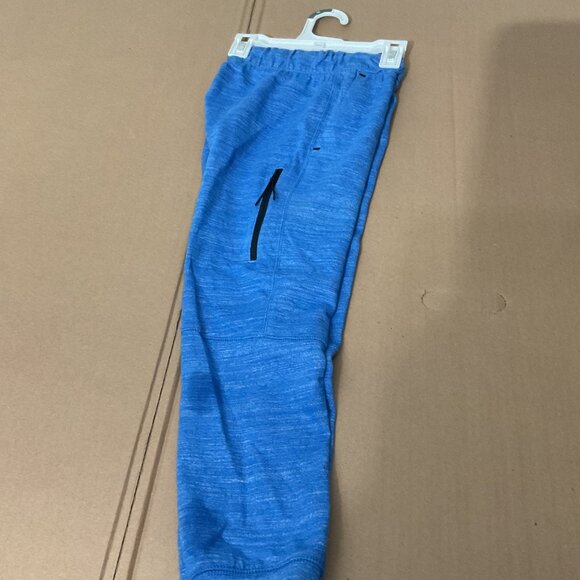 Boys median target Blue Heather Zip Hoodie & Jogger Set - Picture 6 of 11